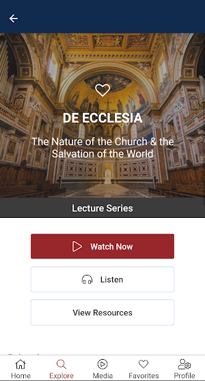 Institute of Catholic Culture Screenshot 2