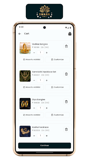 Swarn Purls Screenshot 2