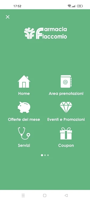 Farmacia Flaccomio Screenshot 0