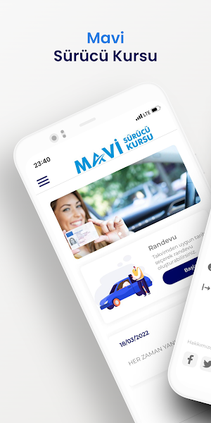 Mavi Sürücü Kursu Screenshot 0
