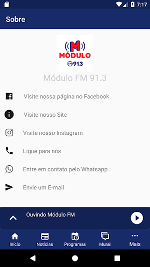 Módulo FM 91,3 Screenshot 3