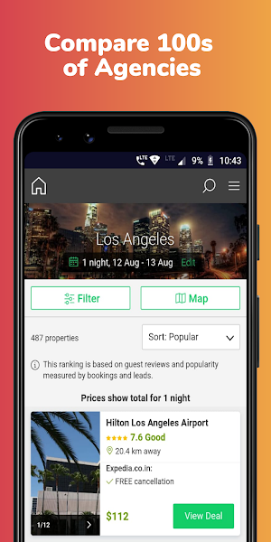 Hotel Offers - Booking & Disco Screenshot 2