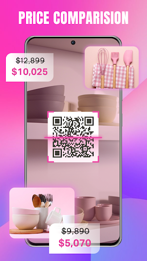 QR Code scanner-Barcode reader Screenshot 3