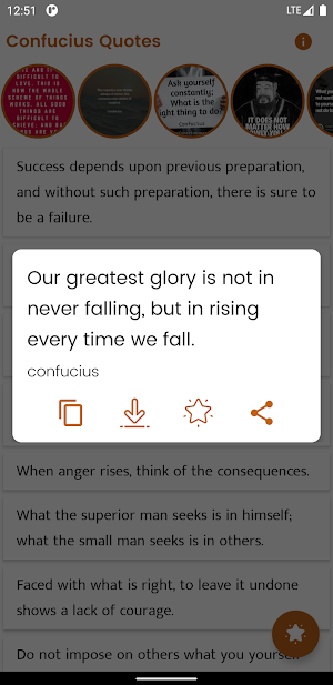 Confucius Quotes and Sayings Screenshot 3