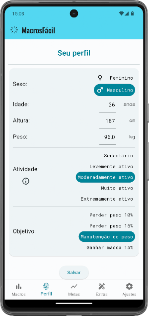 Macros Fácil Screenshot 2