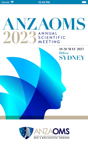 ANZAOMS2023 Attendee App Screenshot 3