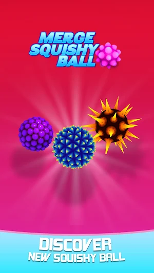 Merge kawaii Idle Squishy Ball Screenshot 1