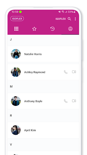 iGoFlex Screenshot 2