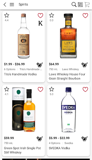 Uncorked Wine & Spirits Screenshot 2