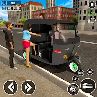 Tuk Tuk Auto Rickshaw Sim 3D