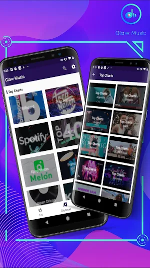 Glow Music - Music Online Screenshot 2