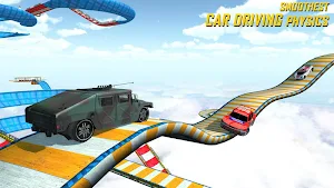 Impossible Car Drive Screenshot 0