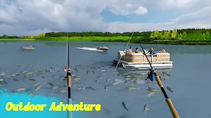 Fishing Drive Simulator Screenshot 1
