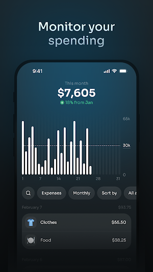 Quanto: Budget Expense Tracker Screenshot 1
