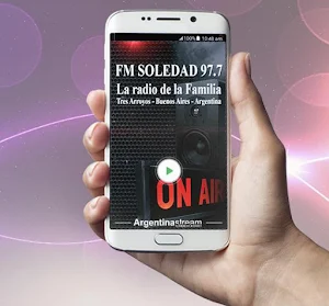 FM Soledad 97.7 Mhz Screenshot 1