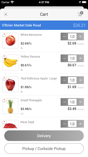 O'Brien Market Screenshot 3