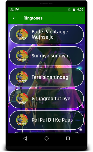 Arijit Singh Ringtone Songs Screenshot 2