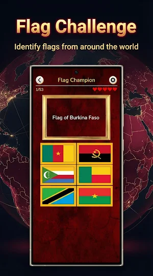 Africa Quiz - Learn Geography Screenshot 2