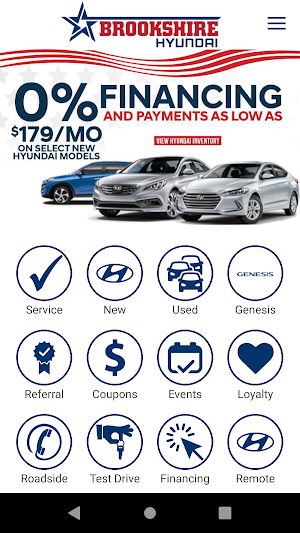 Brookshire Hyundai Screenshot 1