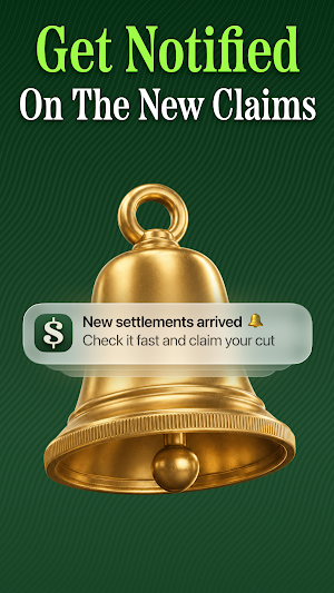 Rewarded: Class Action Payouts Screenshot 3