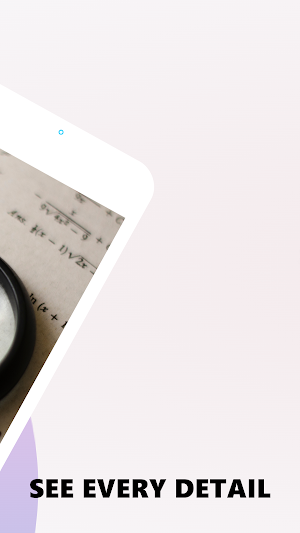 Magnifier App with Light Zoom Screenshot 1