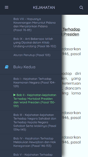Indonesian Criminal Laws Guide Screenshot 3