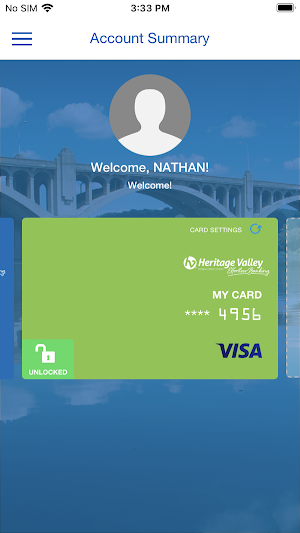 HV MyCard Screenshot 1