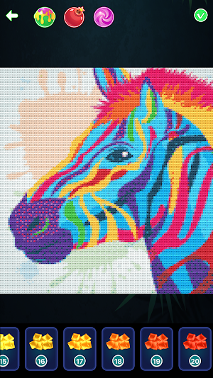 Diamond Paint Color by Number Screenshot 1