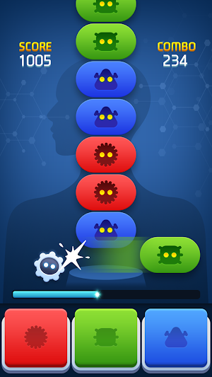 Tap,Tap! Virus Screenshot 3