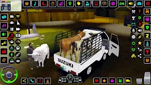 Animal Truck Driving Games 3d Screenshot 3