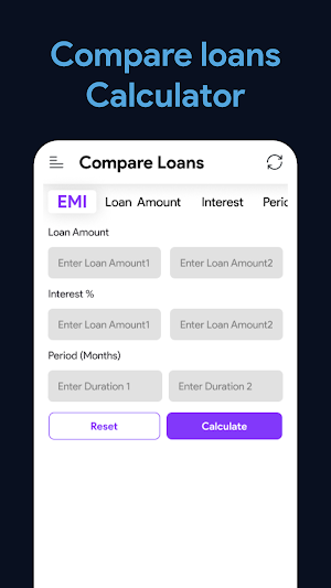 Pesa Loan - EMI Calculator App Screenshot 2