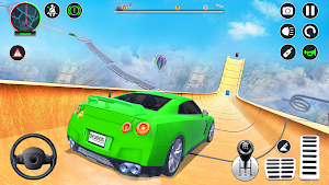 Gt Stunt Car Ramp Car Games 3d Screenshot 2