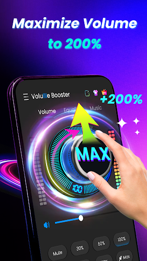 Volume Booster - Sound Booster Screenshot 1