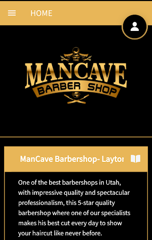 ManCave Barbershop- Layton Screenshot 1