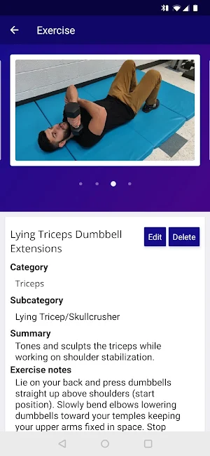 BetterLiving Workouts Screenshot 1