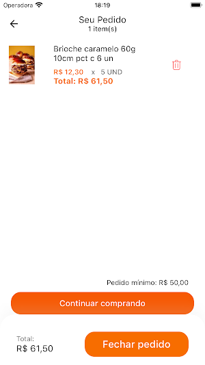 Tia Me Alimentos Screenshot 3