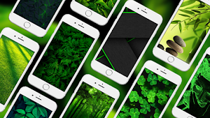Green Wallpapers 4K Screenshot 0