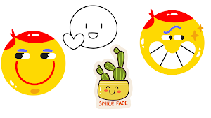 Smile Stickers - WASticker Screenshot 0