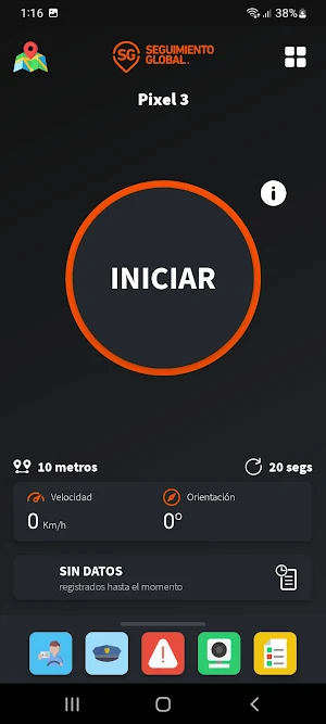 SG Tracker Screenshot 2