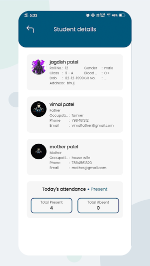 Eschool Teacher Screenshot 2