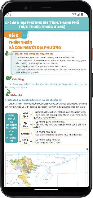 Lịch sử và Địa lí Lớp4 Screenshot 1