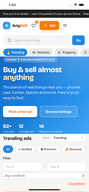 AnySell Screenshot 0