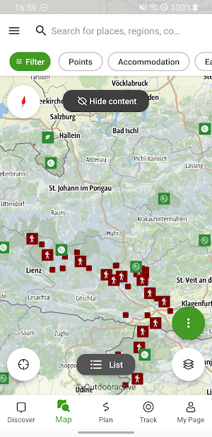 Alpe Adria Trail Screenshot 1