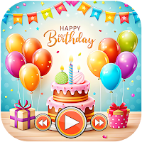 Birthday Video Maker - Song