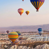 Aesthetic Cappadocia Wallpaper