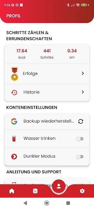 Power Saving Step Counter Screenshot 3