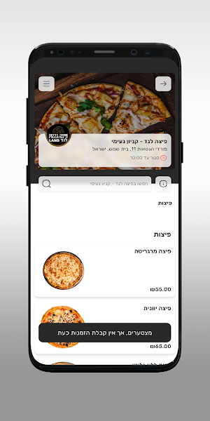 פיצה לנד Screenshot 2