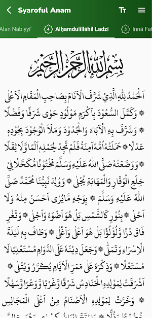 Maulid Syaroful Anam Asli Screenshot 3