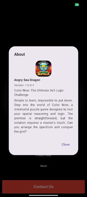 Angry Sea Dragon Screenshot 2
