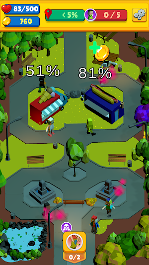Cure Commando Screenshot 3
